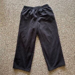 H&M Classic Black Sweatpants - Cozy Everyday Lounge Pants
